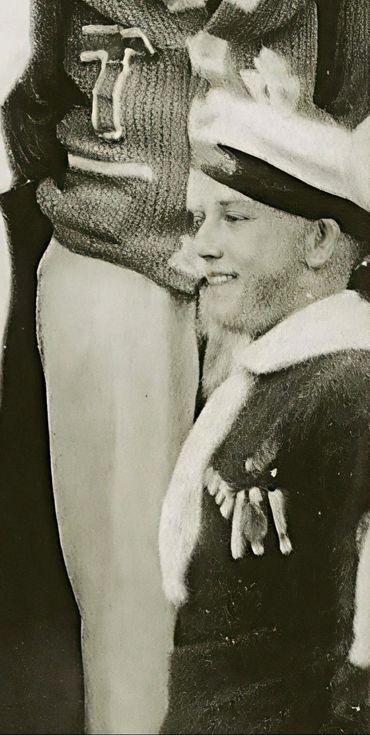 Sea Scout Jim Bradley, Opening Day PCYC, 1936