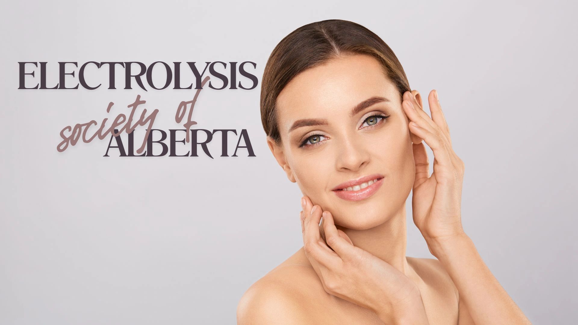 Electrolysis Society of Alberta showing a beautiful woman after Electrolysis
