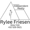 Rylee Friesen, REALTOR with Stryve Realty