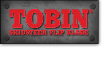 Tobin Skidsteer Flip Blade