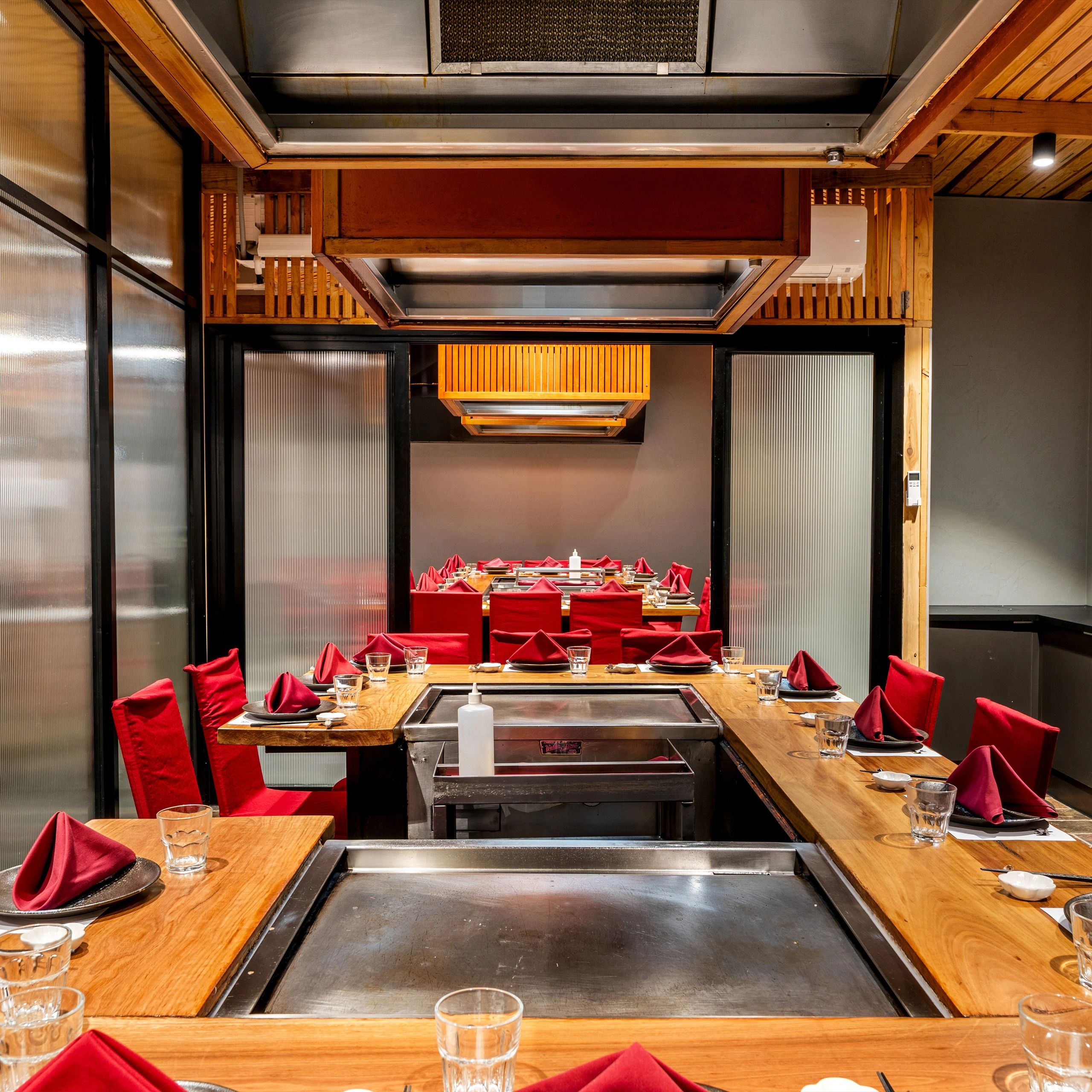 Kiwami Teppanyaki private VIP room