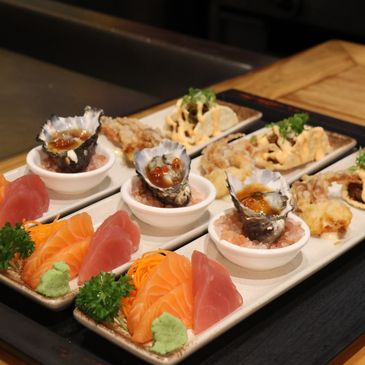 KIWAMI Teppanyaki Entree Platter