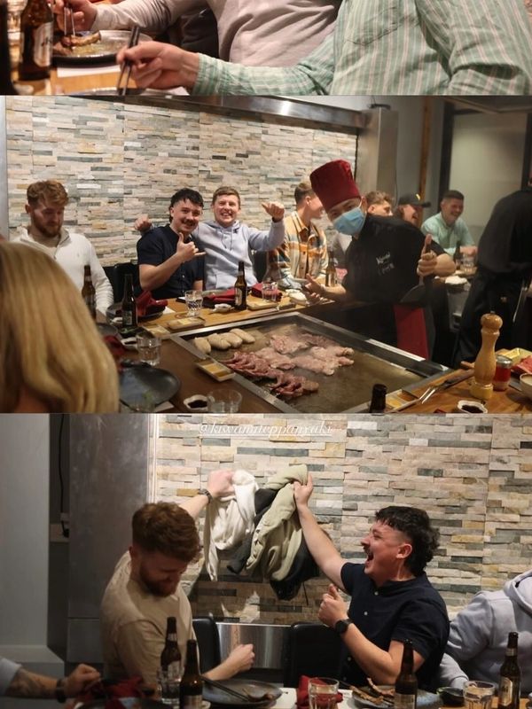 Instagram story of a customer at KIWAMI Teppanyaki