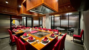 KIWAMI Teppanyaki VIP Room 1