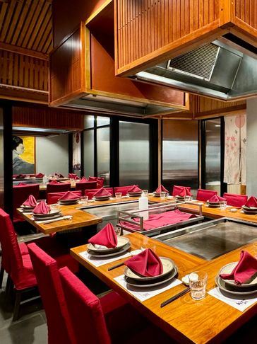 KIWAMI Teppanyaki VIP Room 1