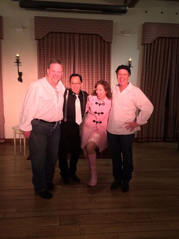 The Cast of The Dream Cade Musical at The Villa Terrace Theater Milwaukee, WI