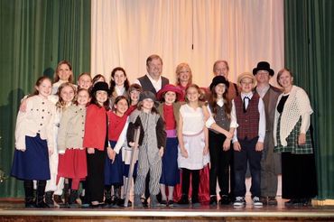 The Christmas Carol Directed/ Produced by Katie O’Regan