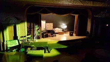 From “Good Morning Miss America” Produced and Directed by Katie O’Regan Decorah, Iowa. Hotel Winnesh