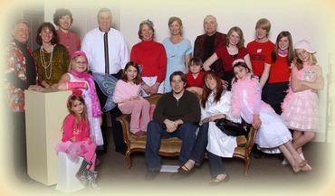 The cast of The Dream Cade musical Plymouth WI