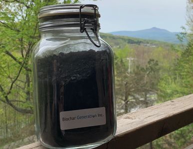 Our biochar // notre biochar