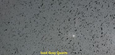 Iced Gray Quartz