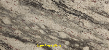 New River White Granite