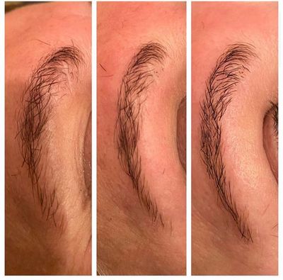 What 8 weeks can do for your Brows!
