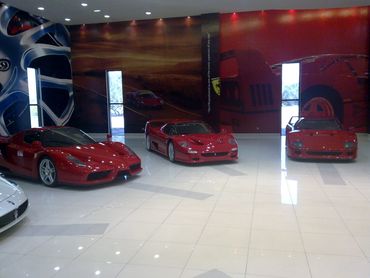 Ferrari F40, F50 and Enzo