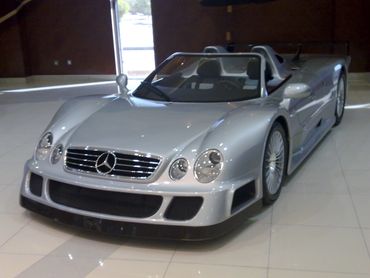 Mercedes CLK GTR