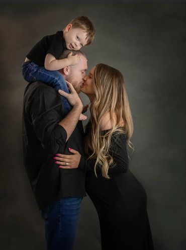 Family portrait Moonbeam Photography