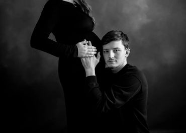 Maternity portrait Moonbeam photography