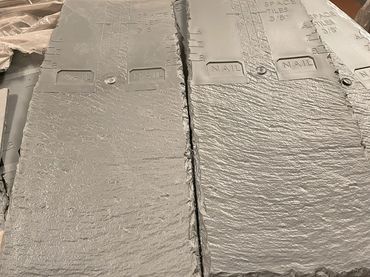 example of ridge shingle