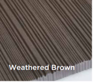 closeup of cedar composite roof shingle