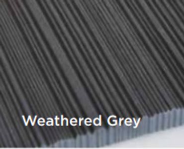 closeup of texture of cedar composite roof shingle