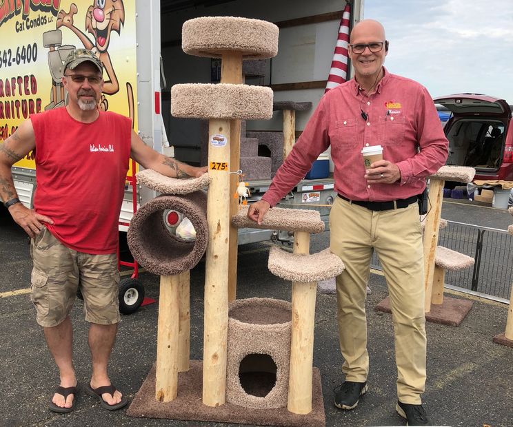 ziffycat hand crafted cat furniture made in waynesburg ohio