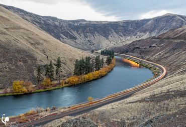 Fall in the Yakima River Canyon