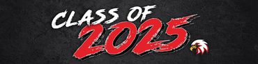 Custom Class of 2025 Graphic for RCCA