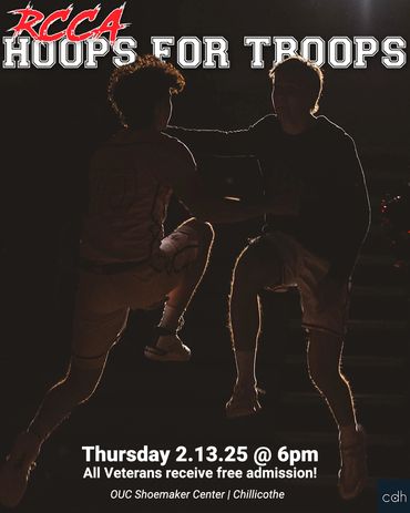 Custom graphics by corydhall media for Ross County Christian Academy social media.