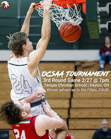 Custom graphics by corydhall media for Ross County Christian Academy social media.