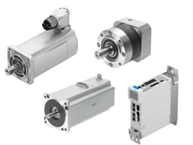 Servo motor, stepper motor, servo controller