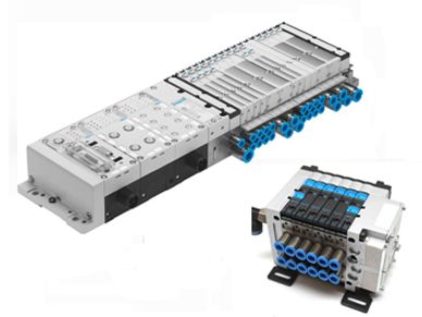 Festo valves and valve manifolds