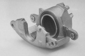 New Brake Caliper - Auto Repair Houston - Brake Caliper Replacement