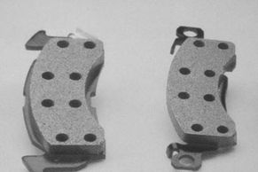 New Brake Pads - Auto Repair Houston - Brake Pad Replacement