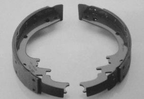 New Brake Shoes - Auto Repair Houston - Brake Shoe Replacement