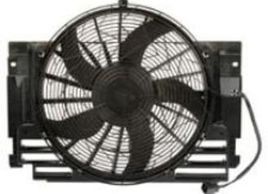 Houston Auto Repair Shop, Car Replace Car Condenser Fan, HVAC Certified Tech Repairs