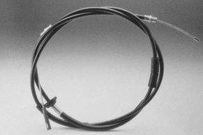 New Brake Parking Brake Cable - Auto Repair Houston - Brake Parking Brake Cable Replacement