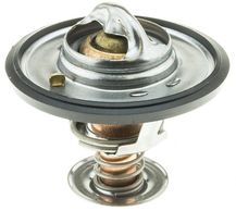 Thermostat Replacement - Related to Cooling System Overheating Repairs - Auto Repair shop replaces thermostat as pictured.