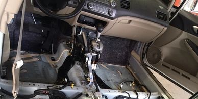 Professional Auto Care does major repairs such as vehicle flood damage.