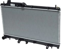 Radiator Replacement - Houston Cooling System Overheating Repairs - Picture of a Radiator from Houston Auto Repair shop.