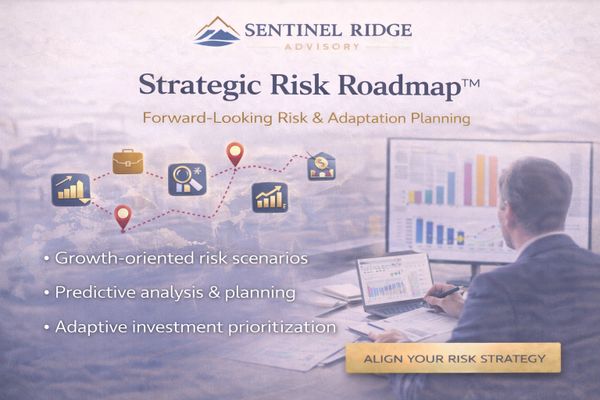Strategic Risk Roadmap for growth and adaptive investment planning.