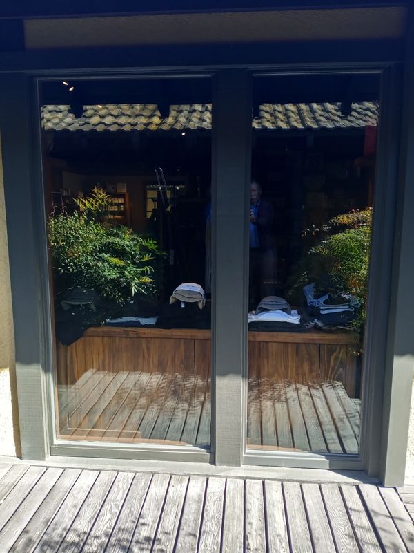 Tempered Glass Installed Into Door