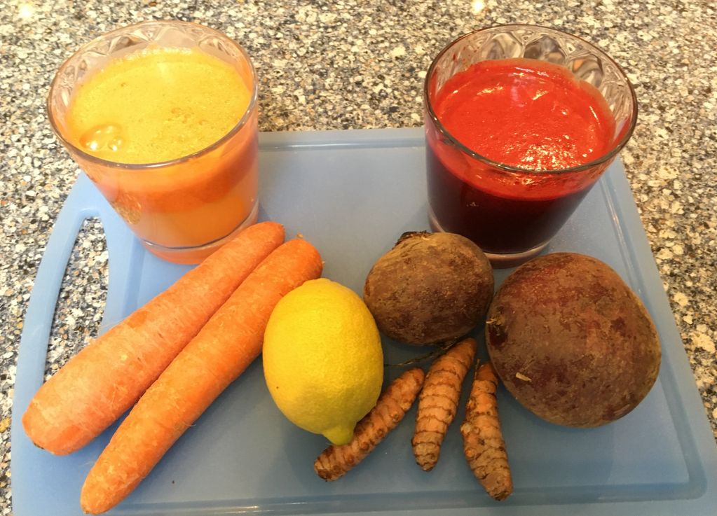 plant based recipes Beetroot Carrot Turmeric Lime Juice