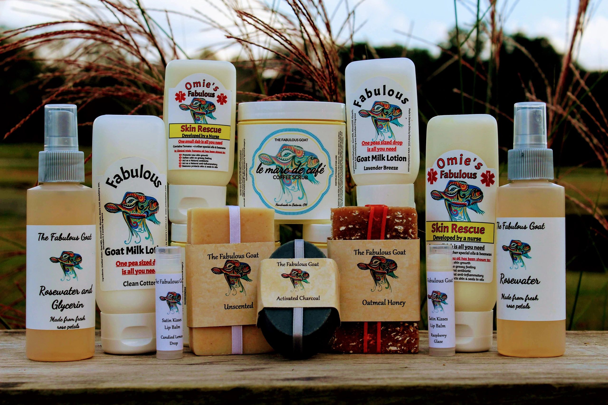 Omie's Fabulous Goat Milk Soap and Lotion The Fabulous Goat Soap and