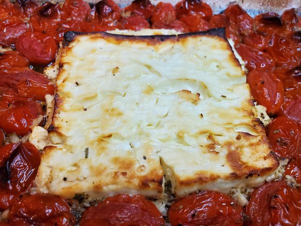 tomato and feta pasta, cherry tomato and feta pasta, roasted tomato and feta pasta, tomato and feta