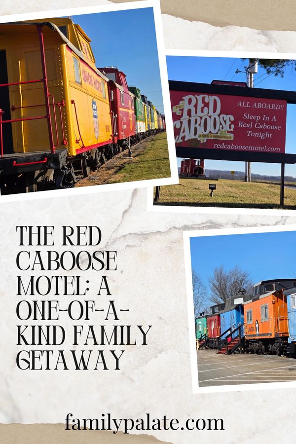 Red Caboose Motel, Lancaster PA hotels, Lancaster County lodging, unique hotels Pennsylvania