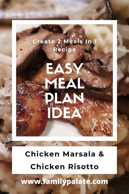 meal planning, meal planning ideas, meal planning, chicken marsala
