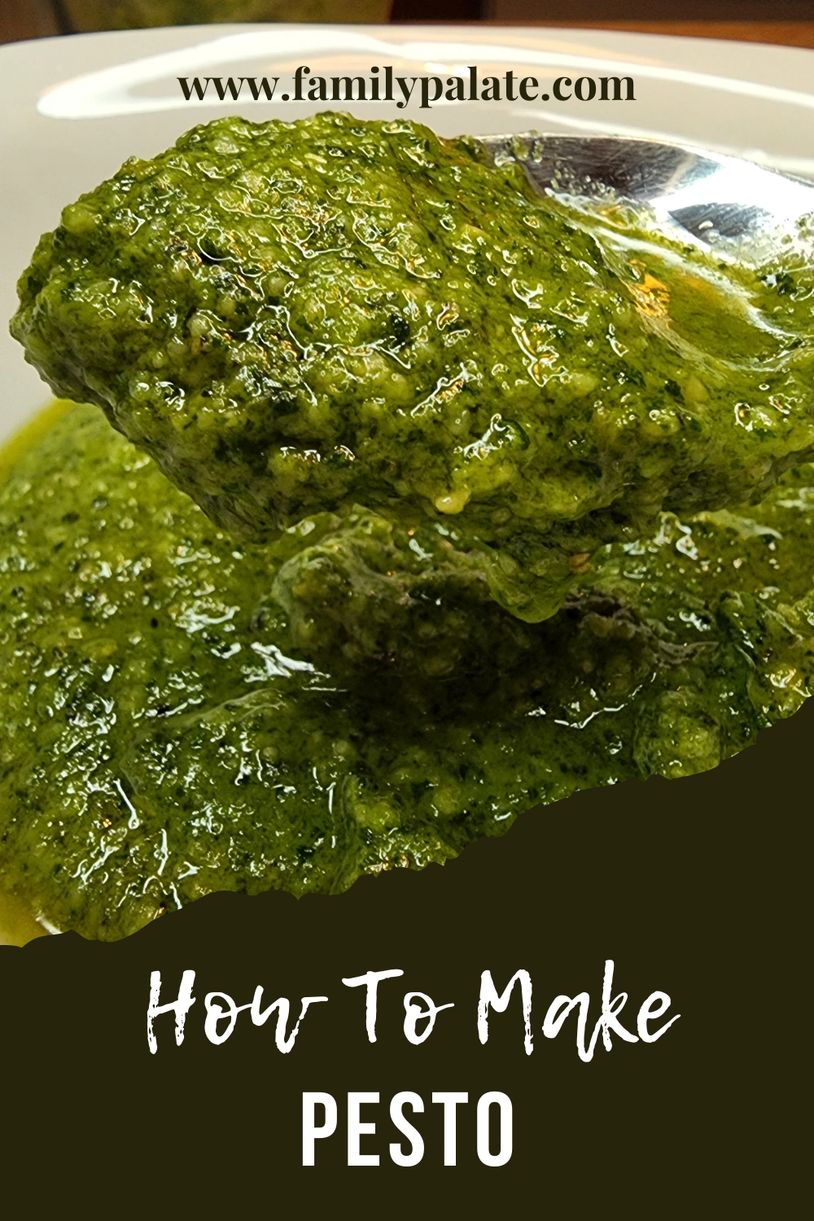 How To Make Pesto, pesto recipe, homemade pesto, best pesto recipe