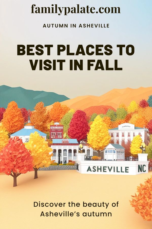 Asheville fall foliage, Asheville autumn activities, Fall travel North Carolina,