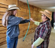 pine ridge dude ranch menu, family weekend getaweay from NYC, fun family weekend getaway near me