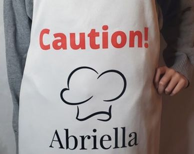 personalized aprons, etsy shops, familypalate etsy store